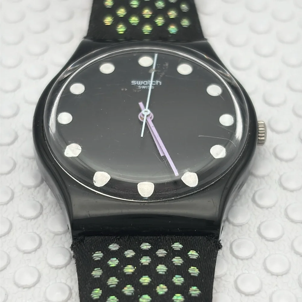 Swatch Watch - GB293 - Diamond Spots